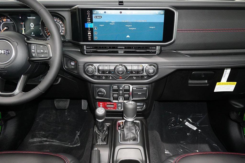 new 2025 Jeep Wrangler car, priced at $73,255