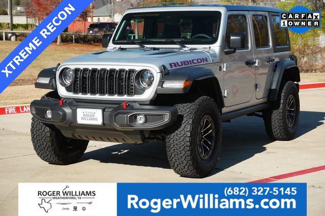 used 2024 Jeep Wrangler car, priced at $51,499