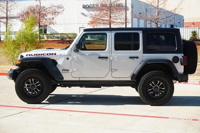 used 2024 Jeep Wrangler car, priced at $51,499