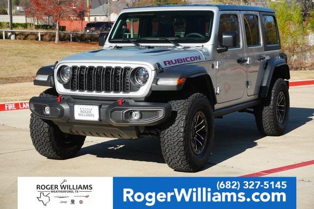 used 2024 Jeep Wrangler car, priced at $51,998