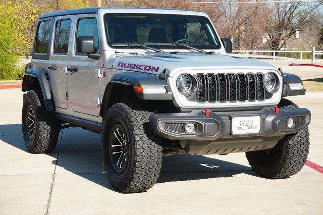 used 2024 Jeep Wrangler car, priced at $51,499