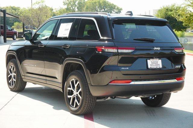 new 2025 Jeep Grand Cherokee car, priced at $45,537