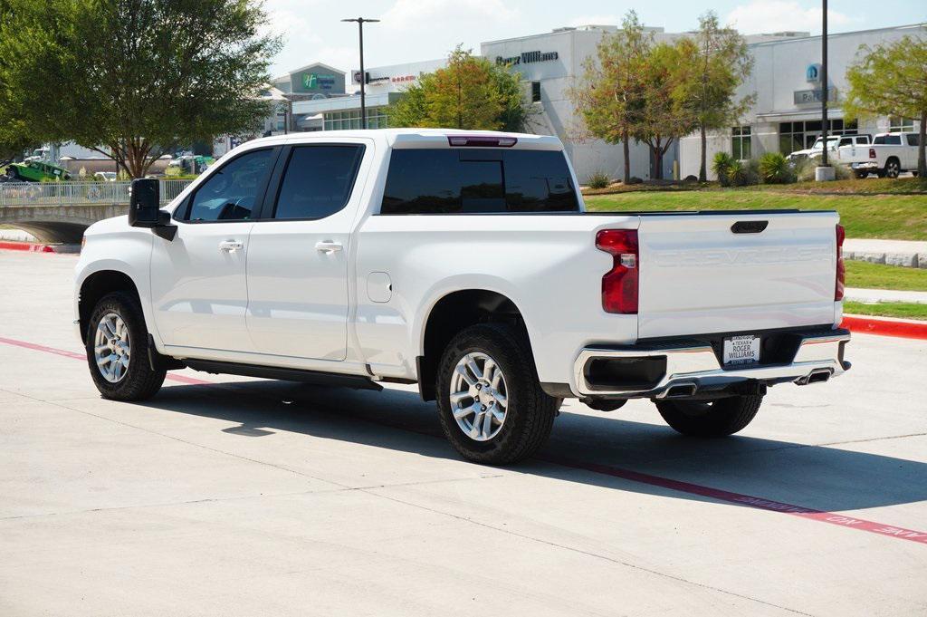 used 2024 Chevrolet Silverado 1500 car, priced at $42,488