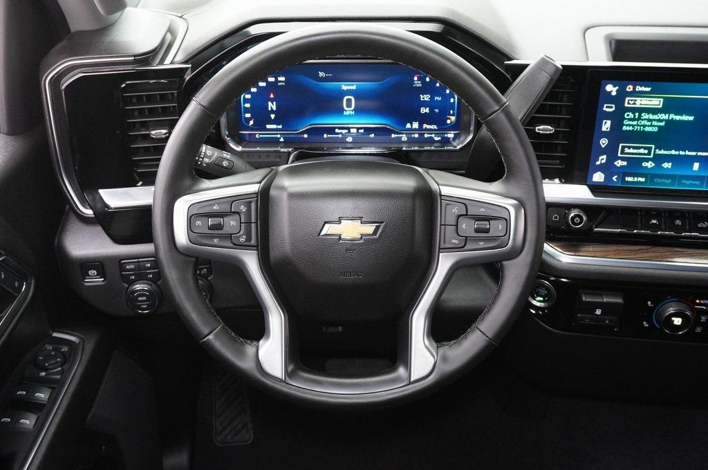 used 2024 Chevrolet Silverado 1500 car, priced at $42,488