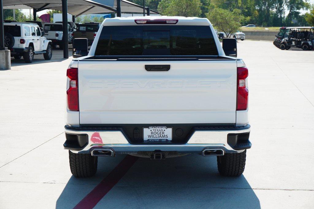 used 2024 Chevrolet Silverado 1500 car, priced at $42,488