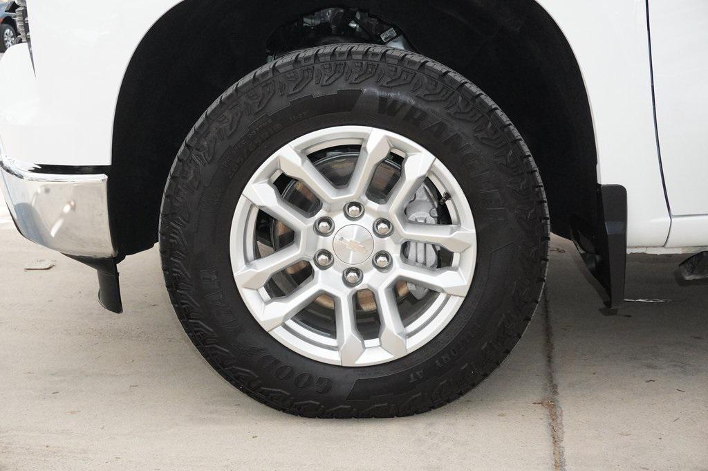 used 2024 Chevrolet Silverado 1500 car, priced at $42,488