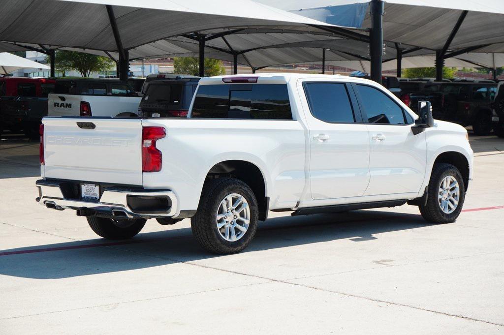 used 2024 Chevrolet Silverado 1500 car, priced at $42,488