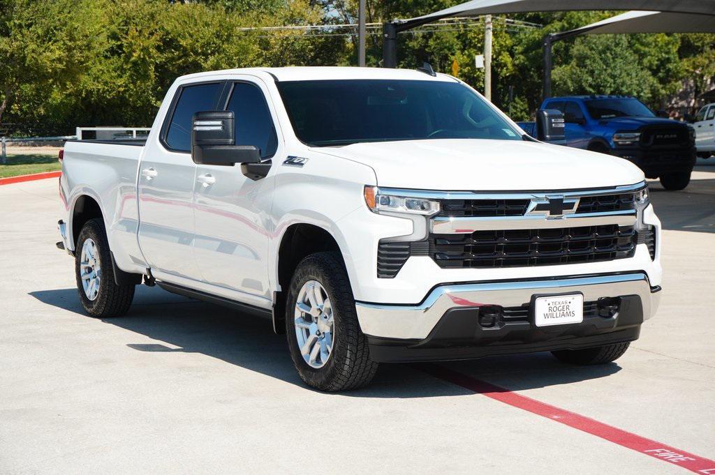 used 2024 Chevrolet Silverado 1500 car, priced at $42,488