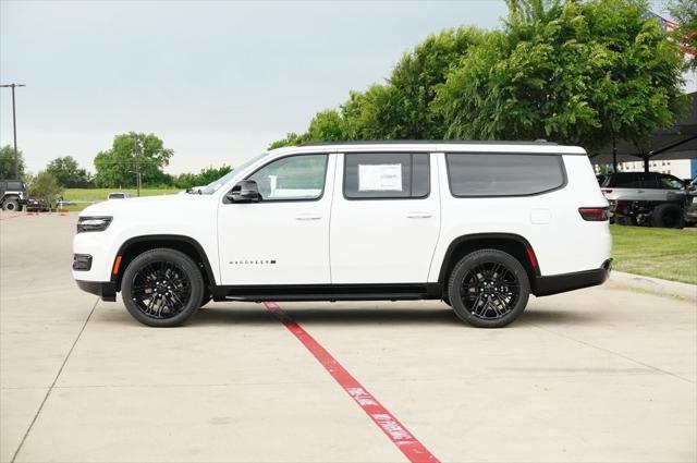 new 2025 Jeep Wagoneer L car, priced at $72,985