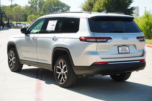 new 2025 Jeep Grand Cherokee L car, priced at $47,437