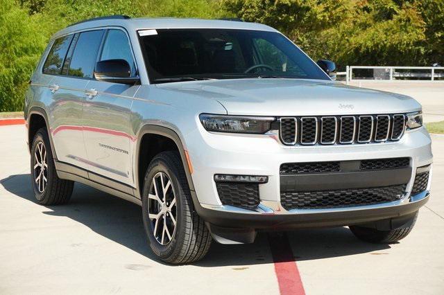 new 2025 Jeep Grand Cherokee L car, priced at $47,437