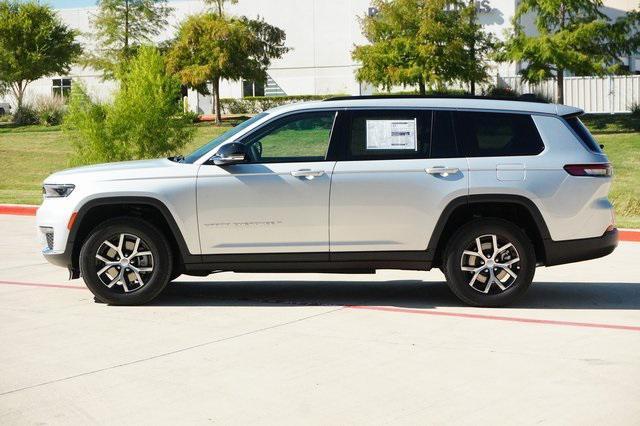 new 2025 Jeep Grand Cherokee L car, priced at $47,437