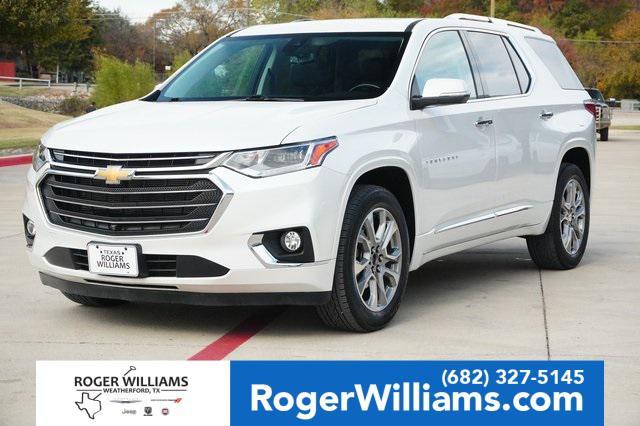 used 2021 Chevrolet Traverse car, priced at $32,999