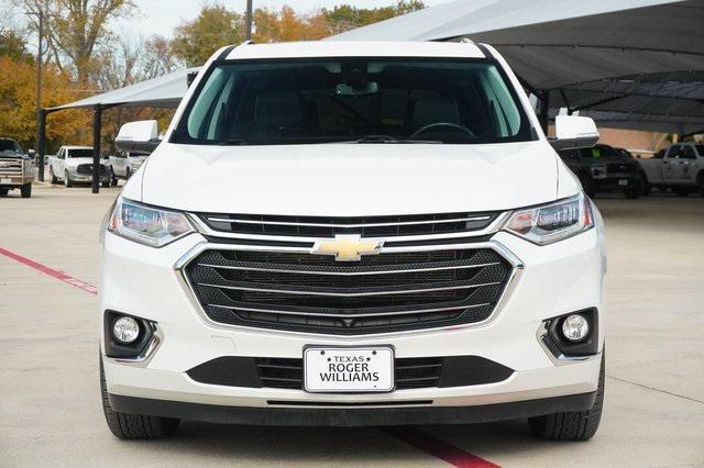 used 2021 Chevrolet Traverse car, priced at $32,999