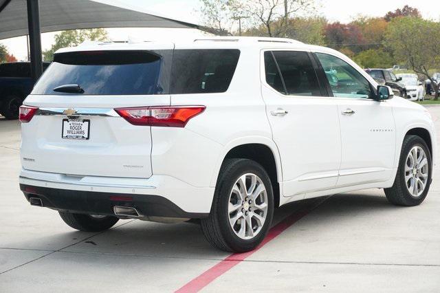 used 2021 Chevrolet Traverse car, priced at $32,999