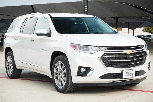 used 2021 Chevrolet Traverse car, priced at $32,999