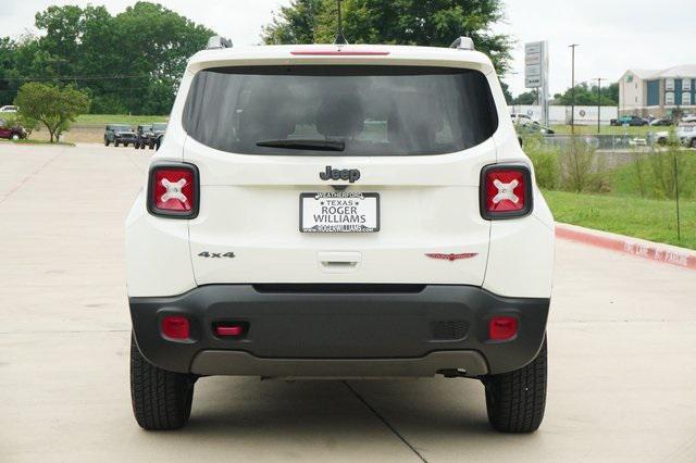 used 2022 Jeep Renegade car, priced at $26,605