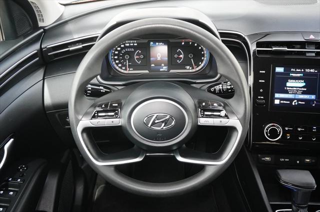 used 2023 Hyundai Tucson car, priced at $24,665