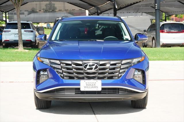 used 2023 Hyundai Tucson car, priced at $24,665