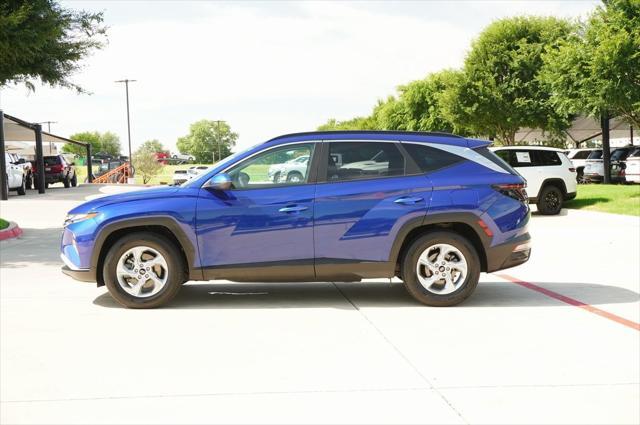 used 2023 Hyundai Tucson car, priced at $24,665