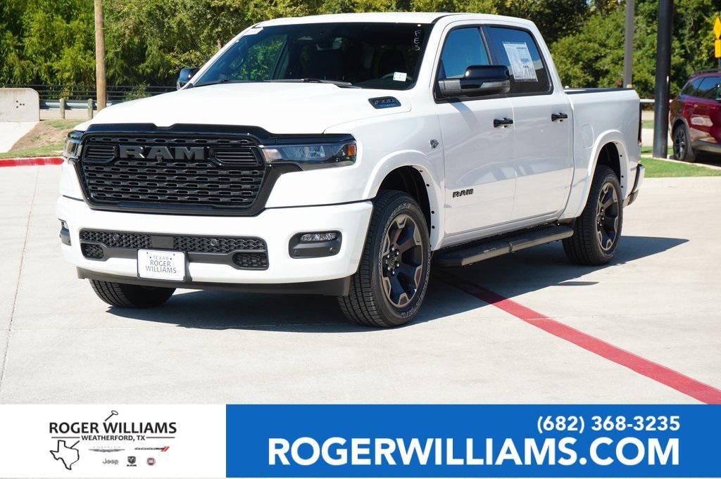 new 2026 Ram 1500 car, priced at $55,400