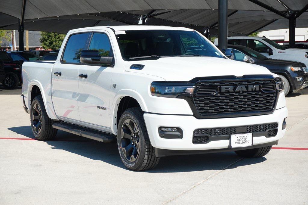 new 2026 Ram 1500 car, priced at $55,400