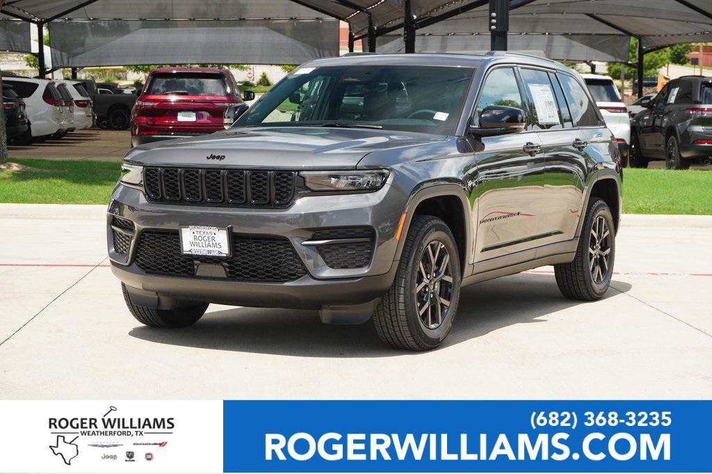new 2025 Jeep Grand Cherokee car, priced at $40,584