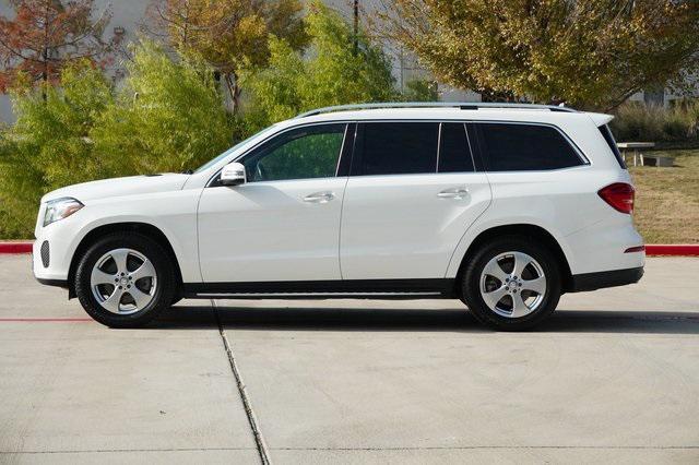 used 2017 Mercedes-Benz GLS 450 car, priced at $18,999