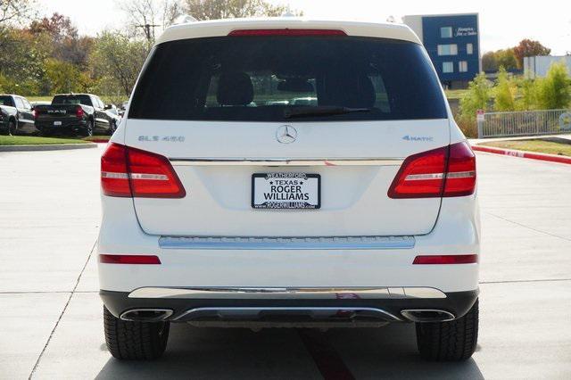 used 2017 Mercedes-Benz GLS 450 car, priced at $18,999