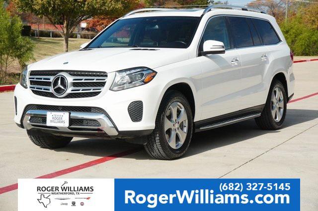 used 2017 Mercedes-Benz GLS 450 car, priced at $18,999