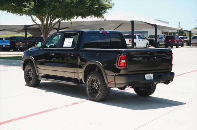 new 2025 Ram 1500 car, priced at $64,658