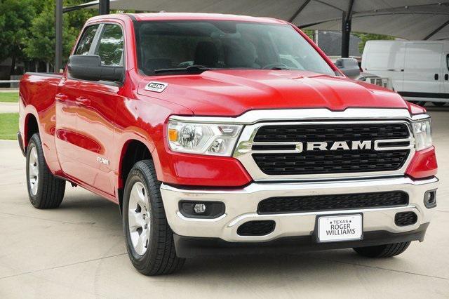 used 2022 Ram 1500 car, priced at $28,416