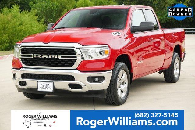 used 2022 Ram 1500 car, priced at $28,416