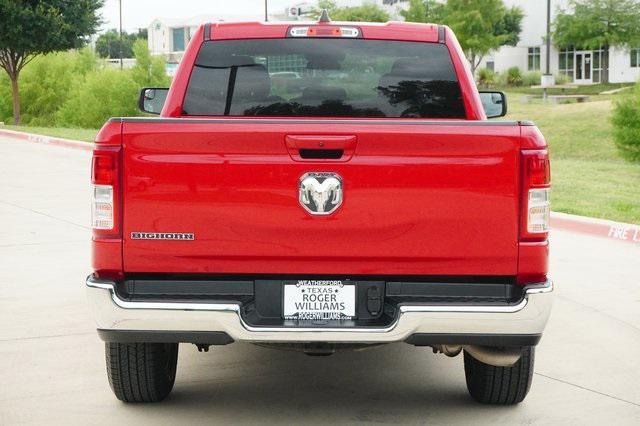 used 2022 Ram 1500 car, priced at $28,416