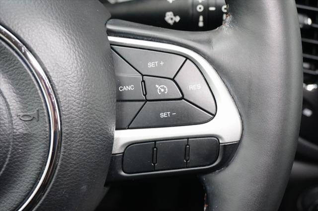 used 2018 Jeep Compass car, priced at $14,426