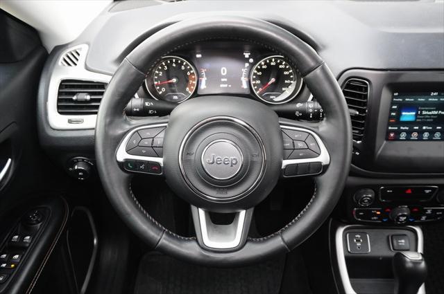 used 2018 Jeep Compass car, priced at $14,426
