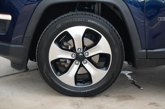 used 2018 Jeep Compass car, priced at $14,426