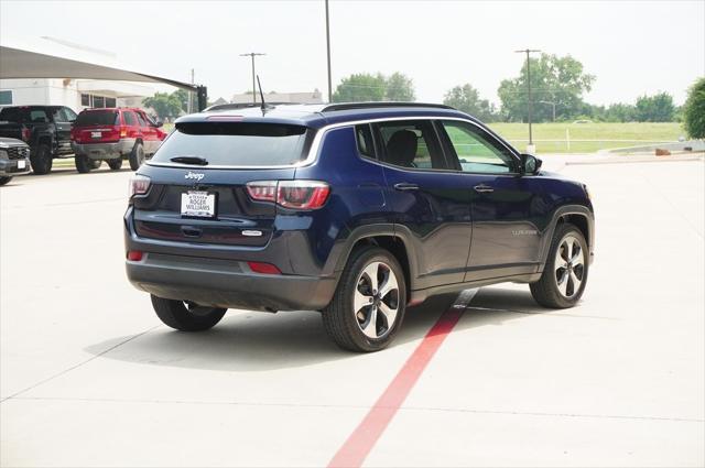 used 2018 Jeep Compass car, priced at $14,426