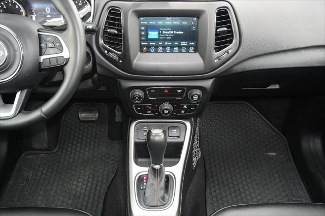 used 2018 Jeep Compass car, priced at $14,426