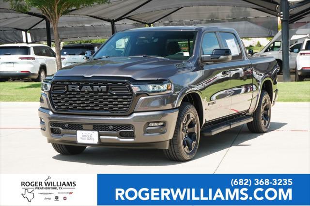 new 2025 Ram 1500 car, priced at $51,710