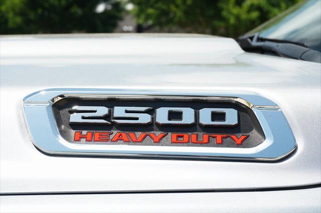 used 2022 Ram 2500 car, priced at $36,999