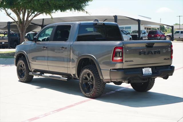 used 2024 Ram 1500 car, priced at $54,999
