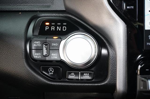 used 2024 Ram 1500 car, priced at $54,999