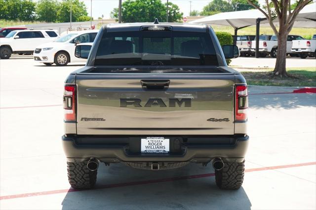 used 2024 Ram 1500 car, priced at $54,999