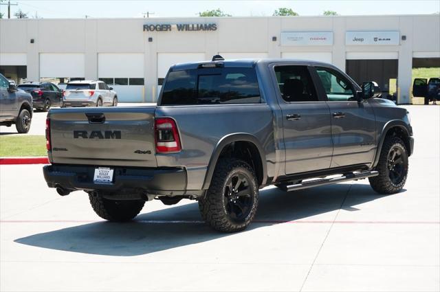 used 2024 Ram 1500 car, priced at $54,999