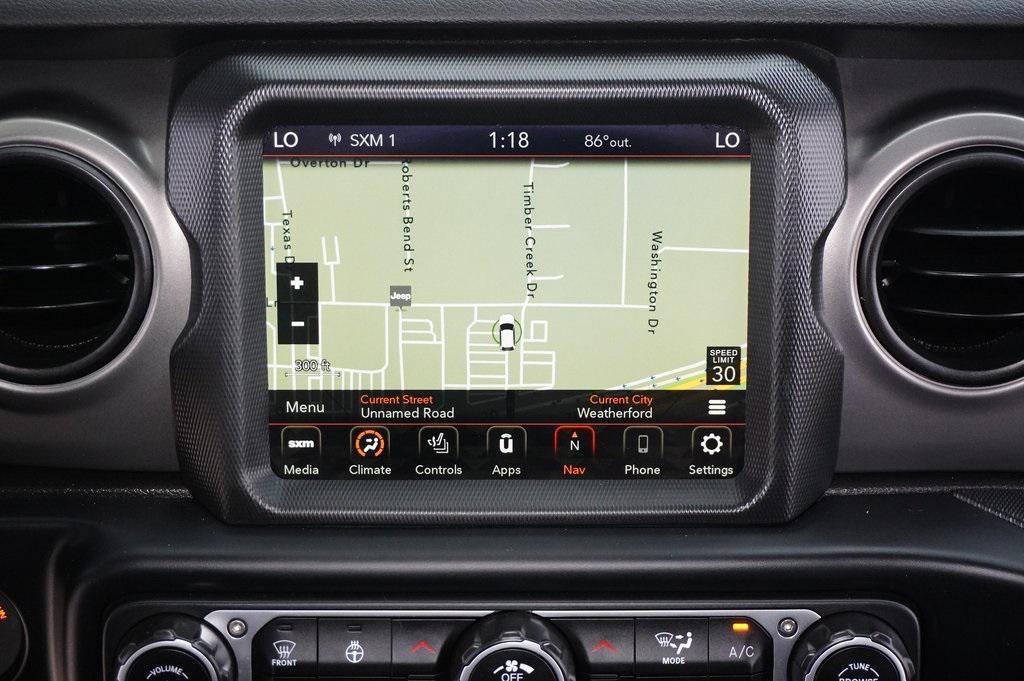 used 2023 Jeep Gladiator car, priced at $34,999