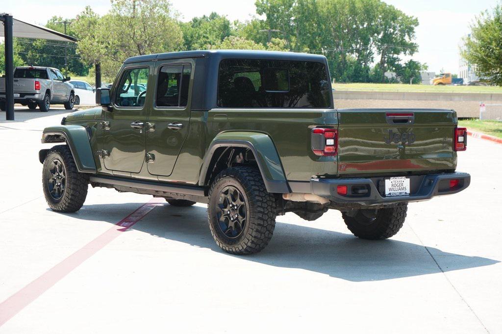 used 2023 Jeep Gladiator car, priced at $34,999