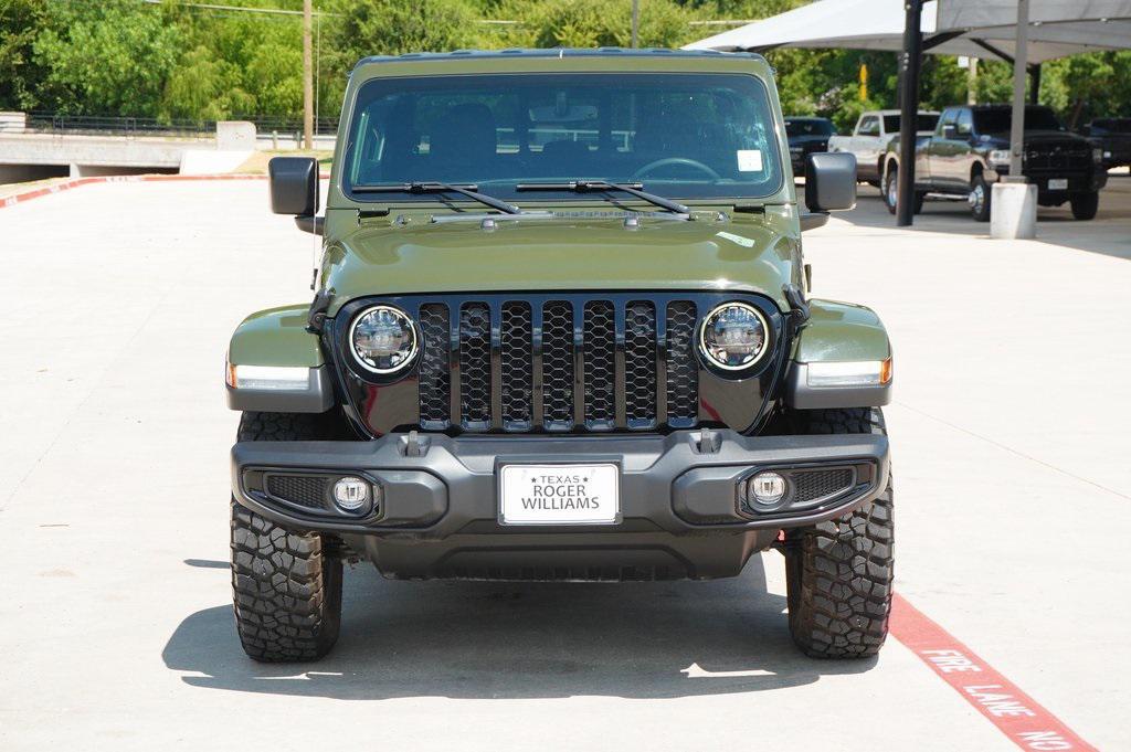used 2023 Jeep Gladiator car, priced at $34,999