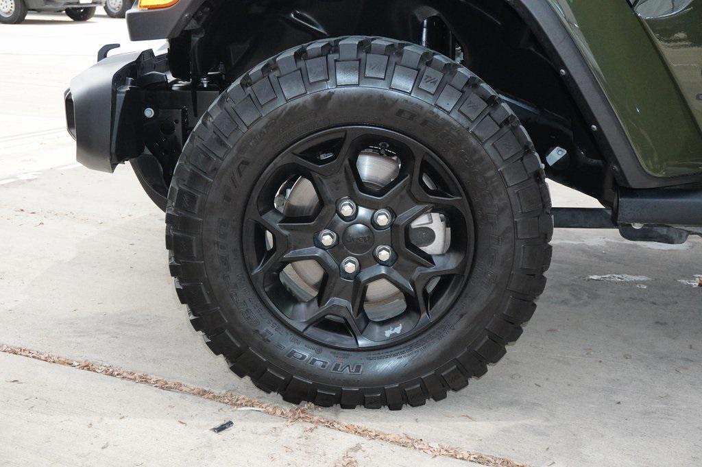 used 2023 Jeep Gladiator car, priced at $34,999