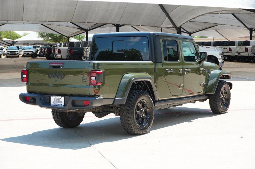 used 2023 Jeep Gladiator car, priced at $34,999